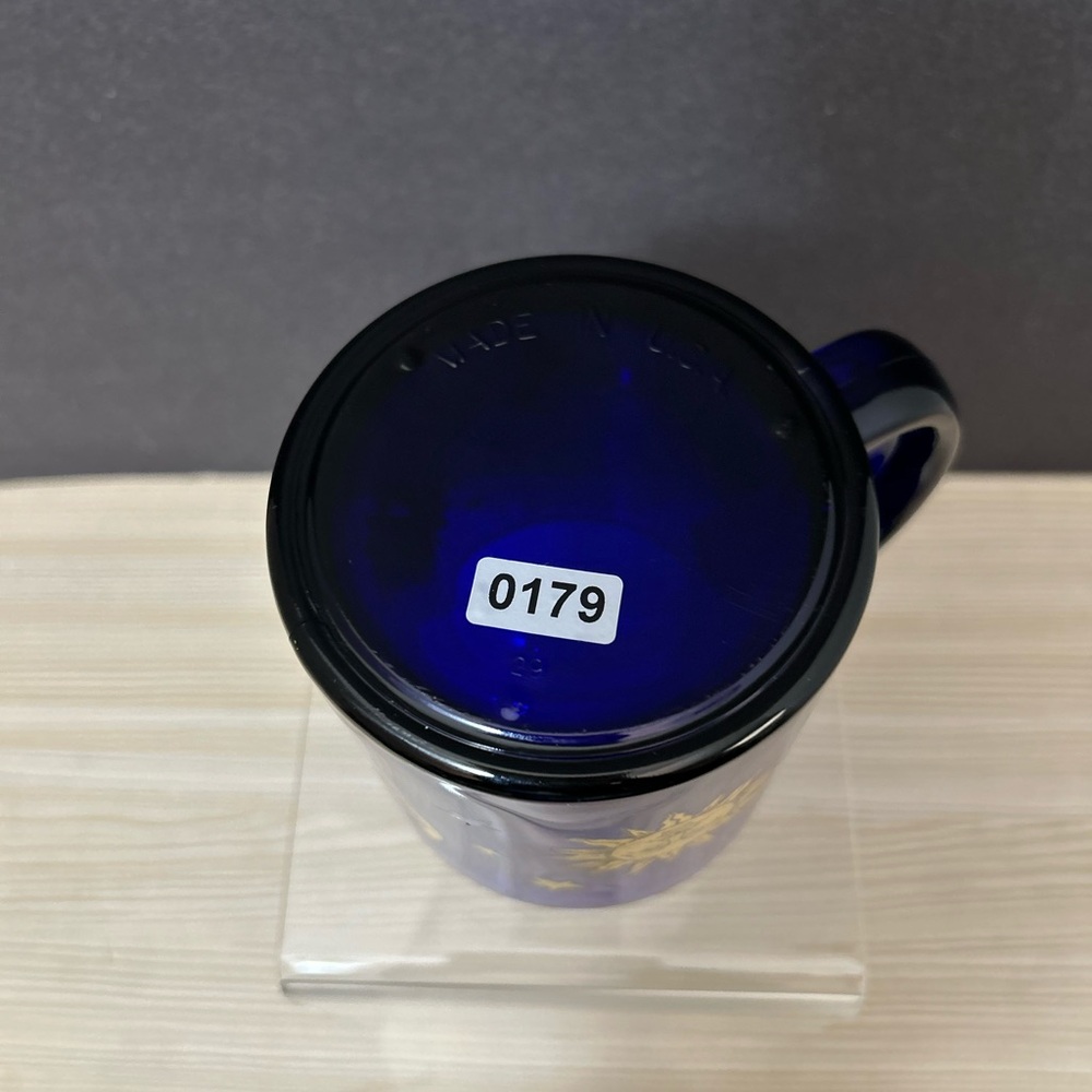 Libbey Celestial Blue Mug with Sun and Moon - Picture 9 of 9